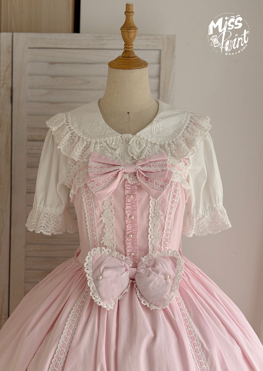 Ancient Petal Cake ジャンパースカート【Miss Point】