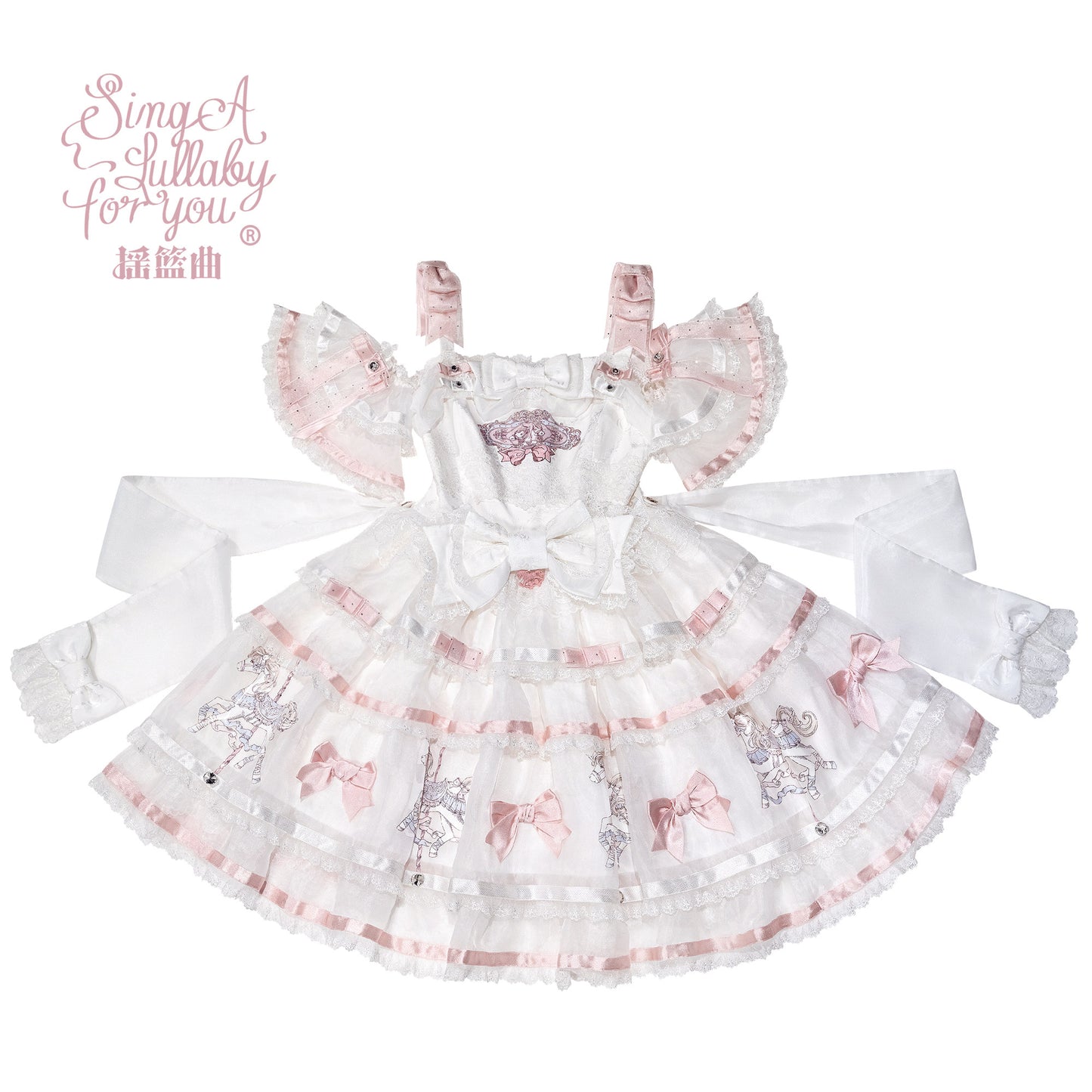 【受注予約~2/22】Dreamland Amusement Park 2.0 ワンピース(タイプ2)【Lullaby】