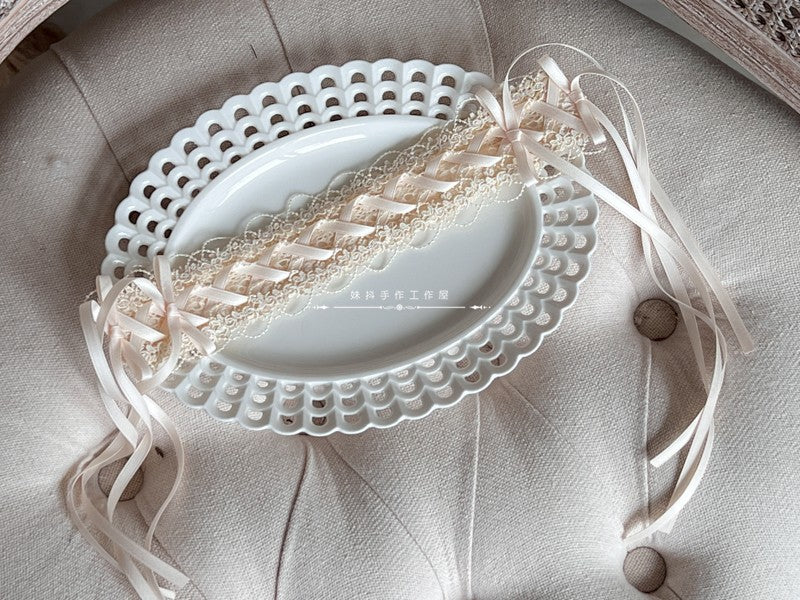 リボンテールヘッドドレス【妹抖手作工作屋】