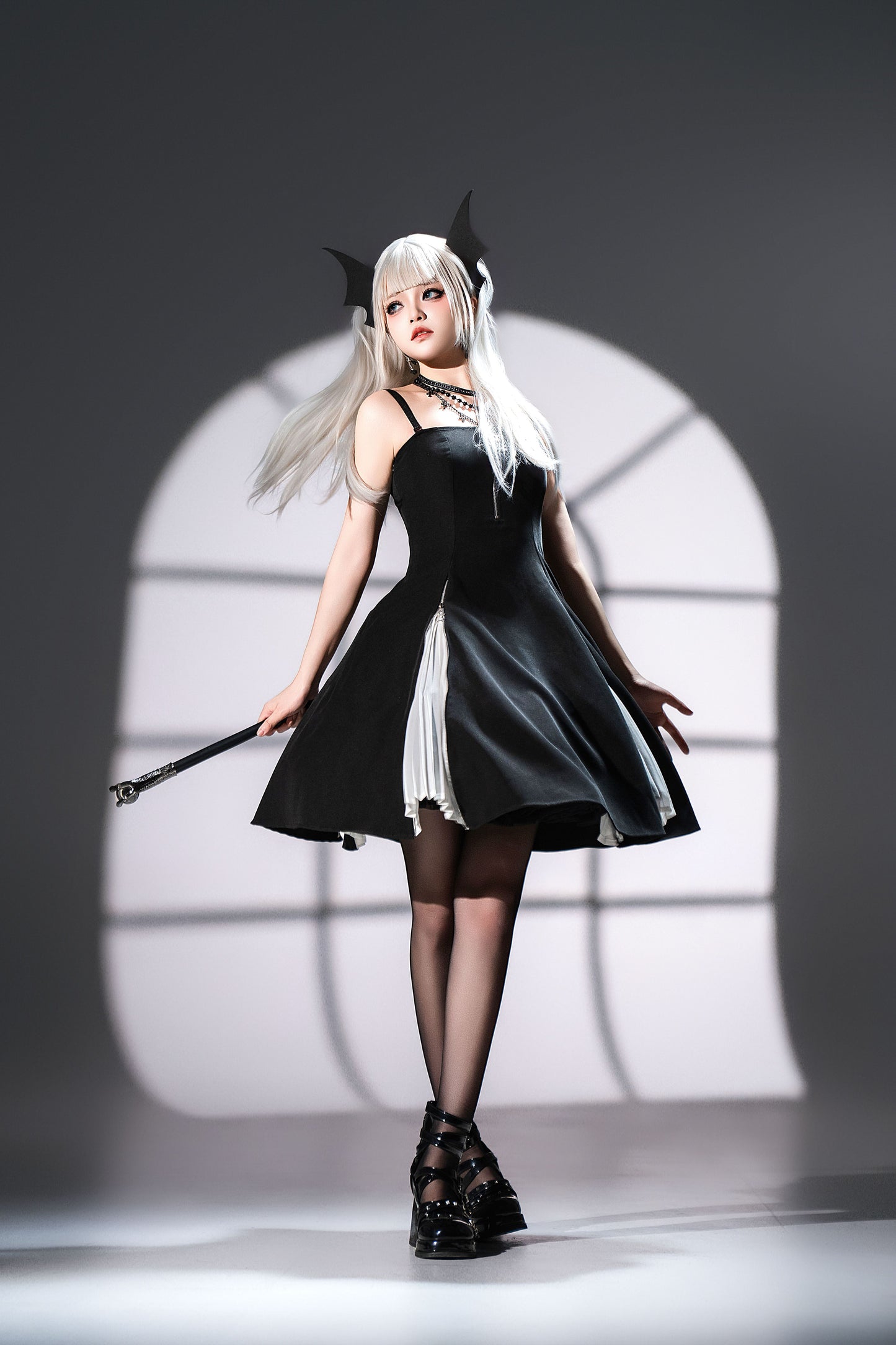 反乱序曲 ジャンパースカート・ボレロセット【MistCore】