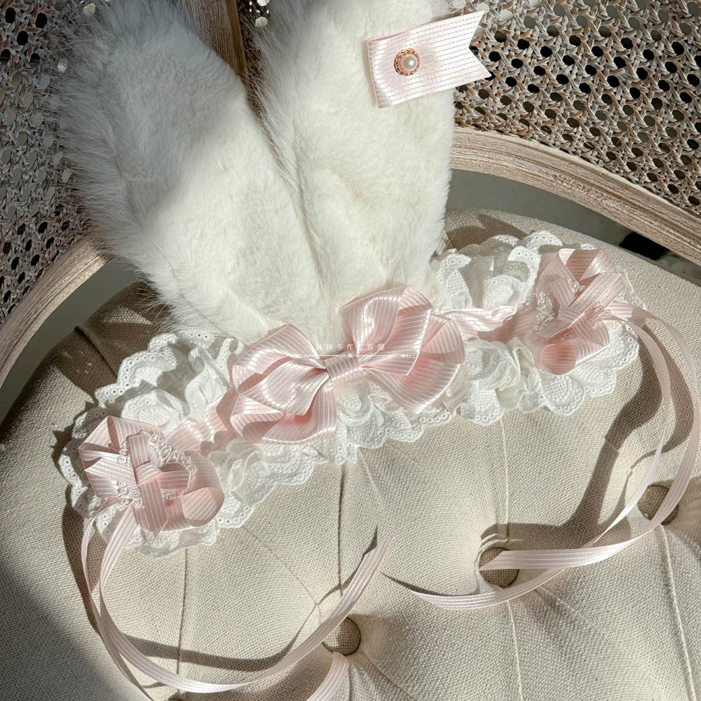 うさ耳ヘッドドレス【妹抖手作工作屋】