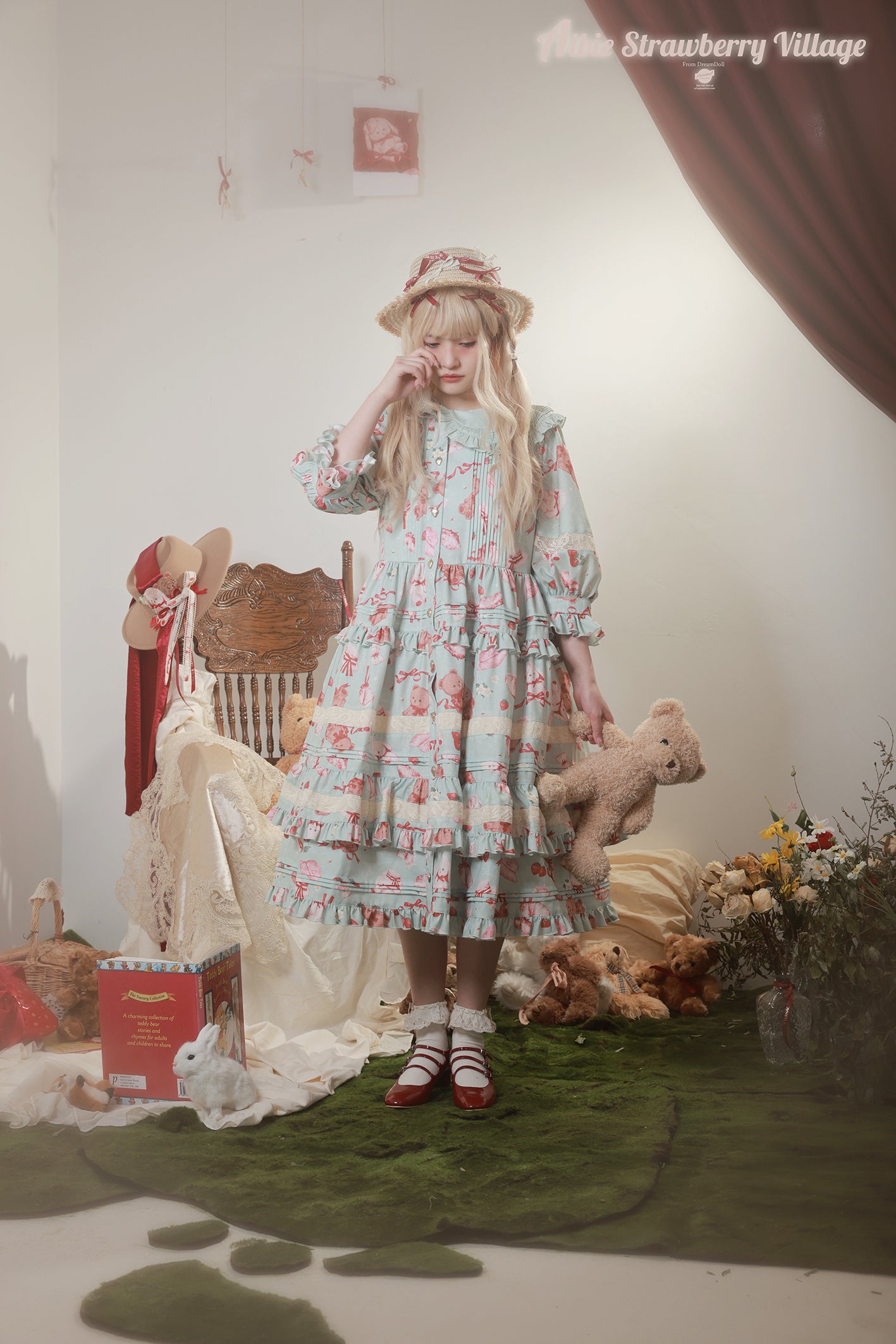 Strawberry Village ワンピース【Dream Doll】