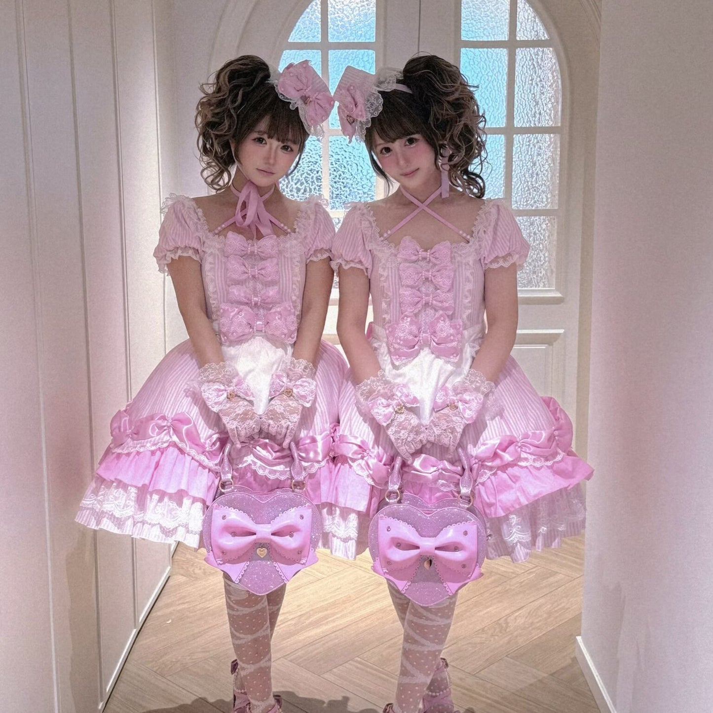 【受注予約~9/13】Stripe Sweetheart フルセット【Sheep Puff】