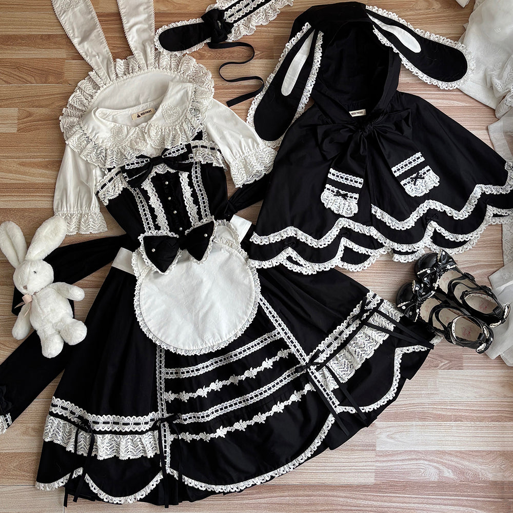 Ancient Petal Cake ジャンパースカート【Miss Point】