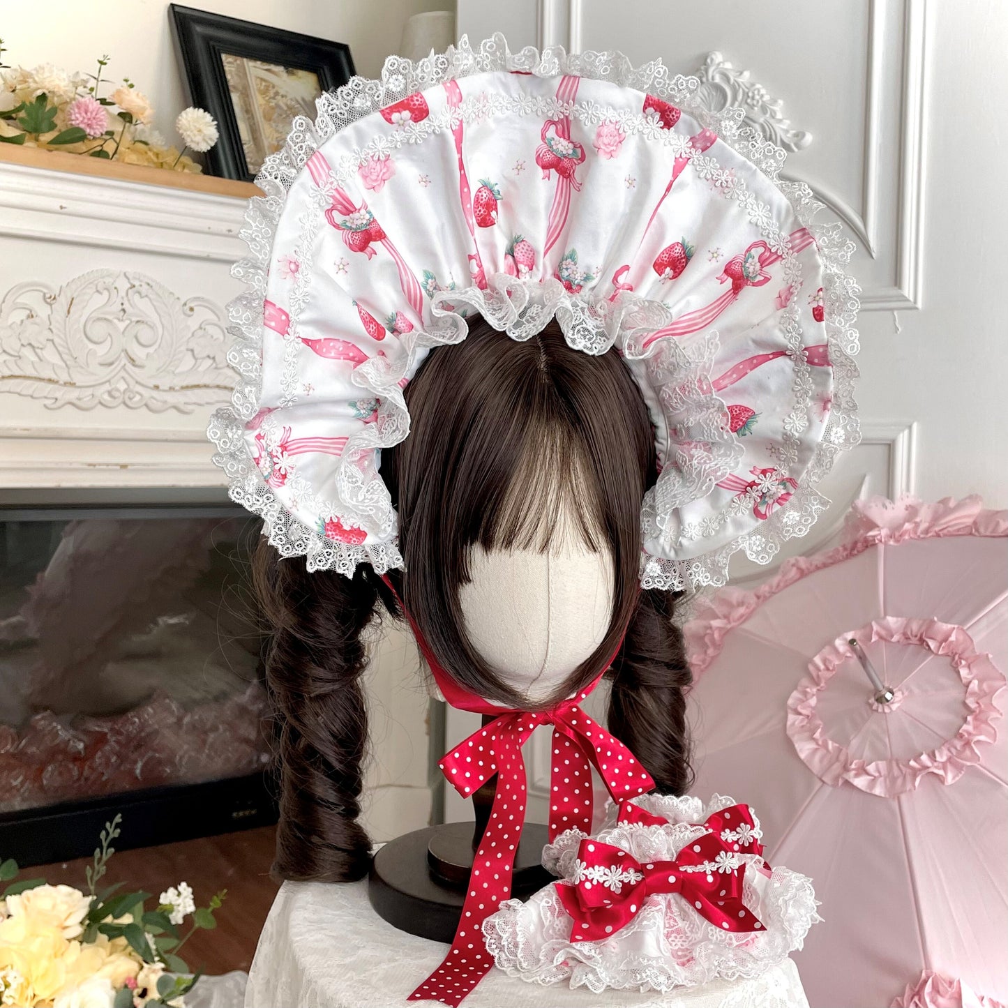 【受注予約~8/23】Fawn Strawberry Garden アクセサリー【TaTaTa Lolita】
