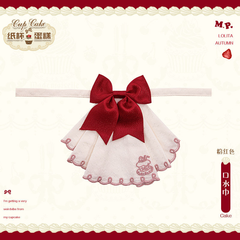 【受注予約~1/26】CupCakes アクセサリー【花与珍珠匣】