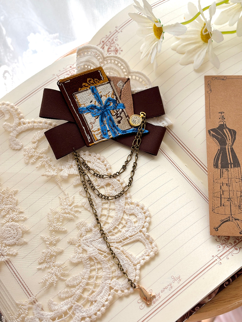 【受注予約~11/6】German Bookshelf アクセサリー【Miss Point】