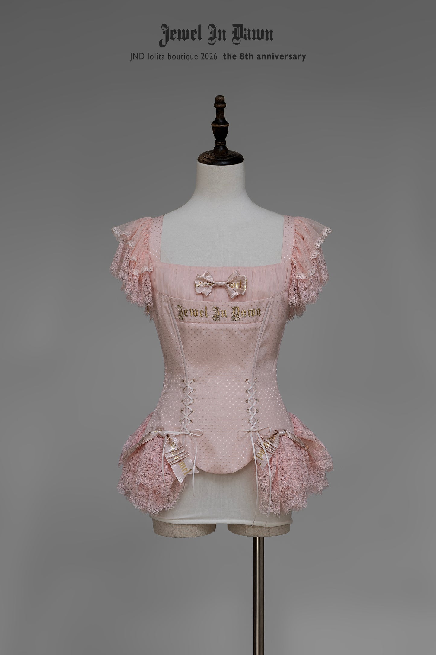 【受注予約~1/28】福音の歌 トップス・スカート【JND】