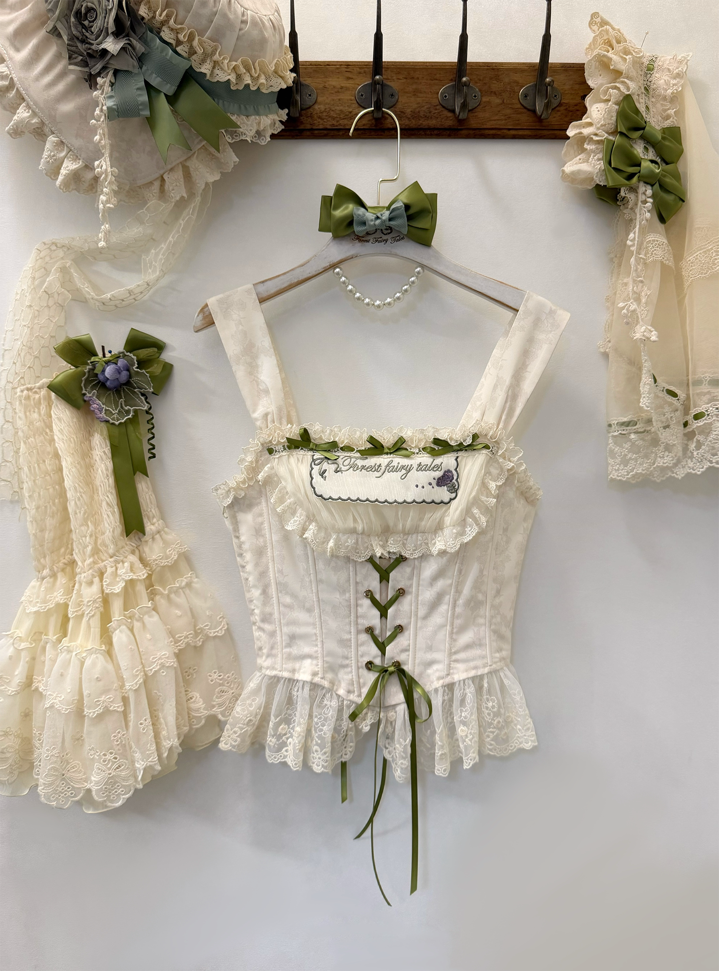 【受注予約~6/29】Dufar Manor フルセット【Forest Fairy Tale】