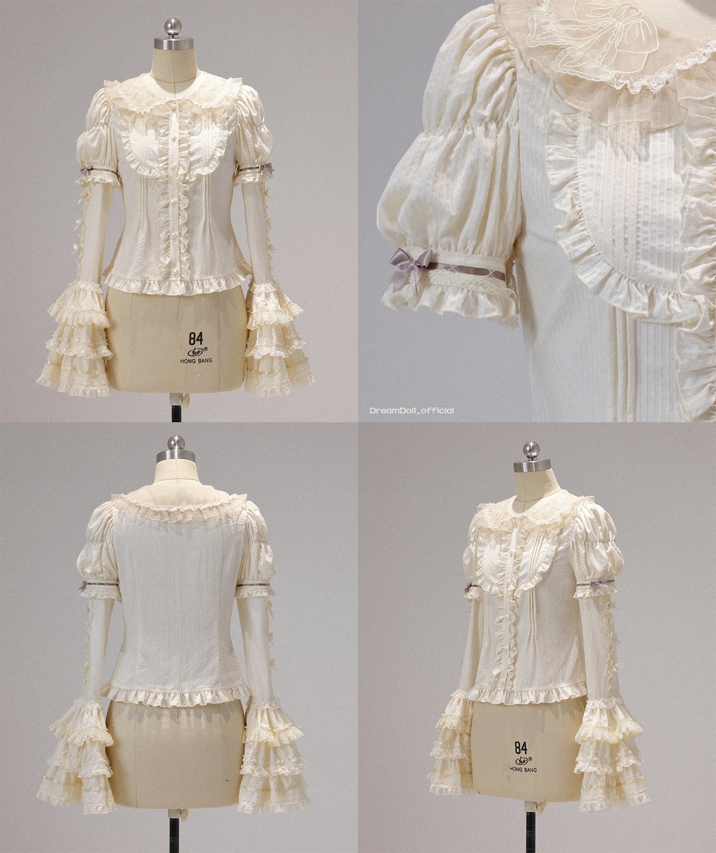 Brianna ワンピース・ジャンパースカート・ブラウス【DreamDoll】