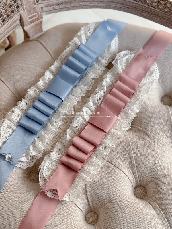 トーションリボンヘッドドレス【妹抖手作工作屋】