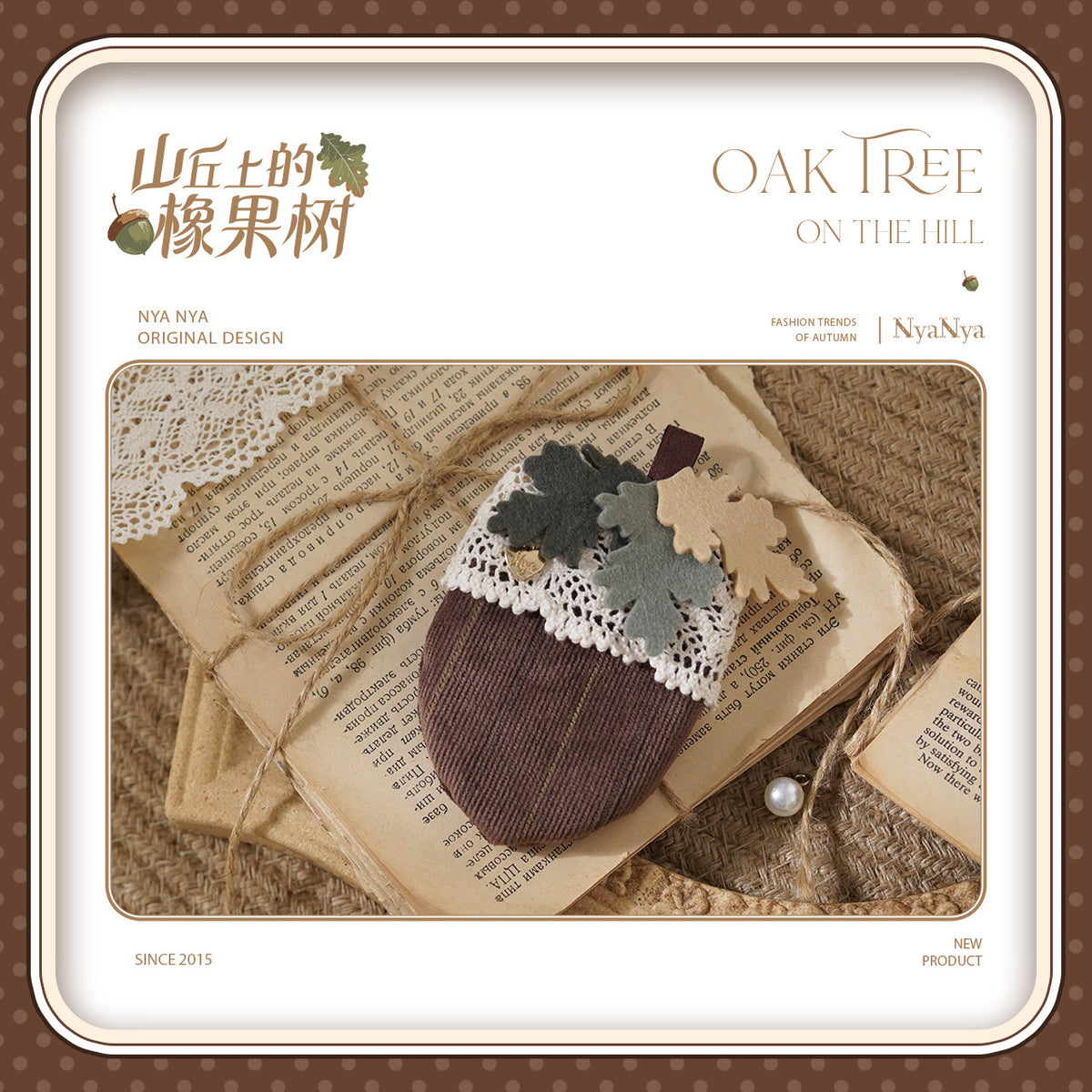 【受注予約~9/21】Strawberry Flowers on the Hill 6.0 アクセサリー【NyaNya】