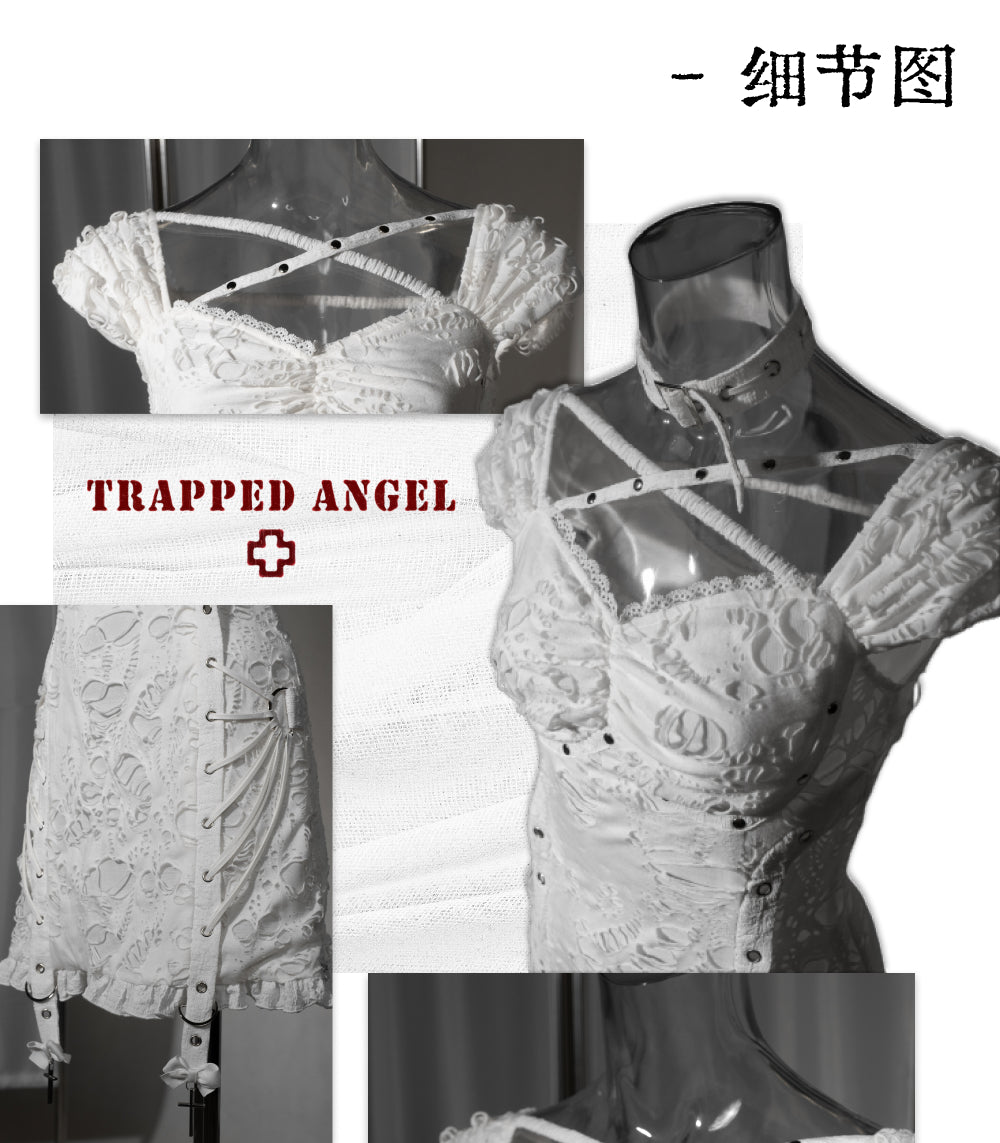 TRAPPED ANGEL ワンピース・ボレロ【魔女販售】