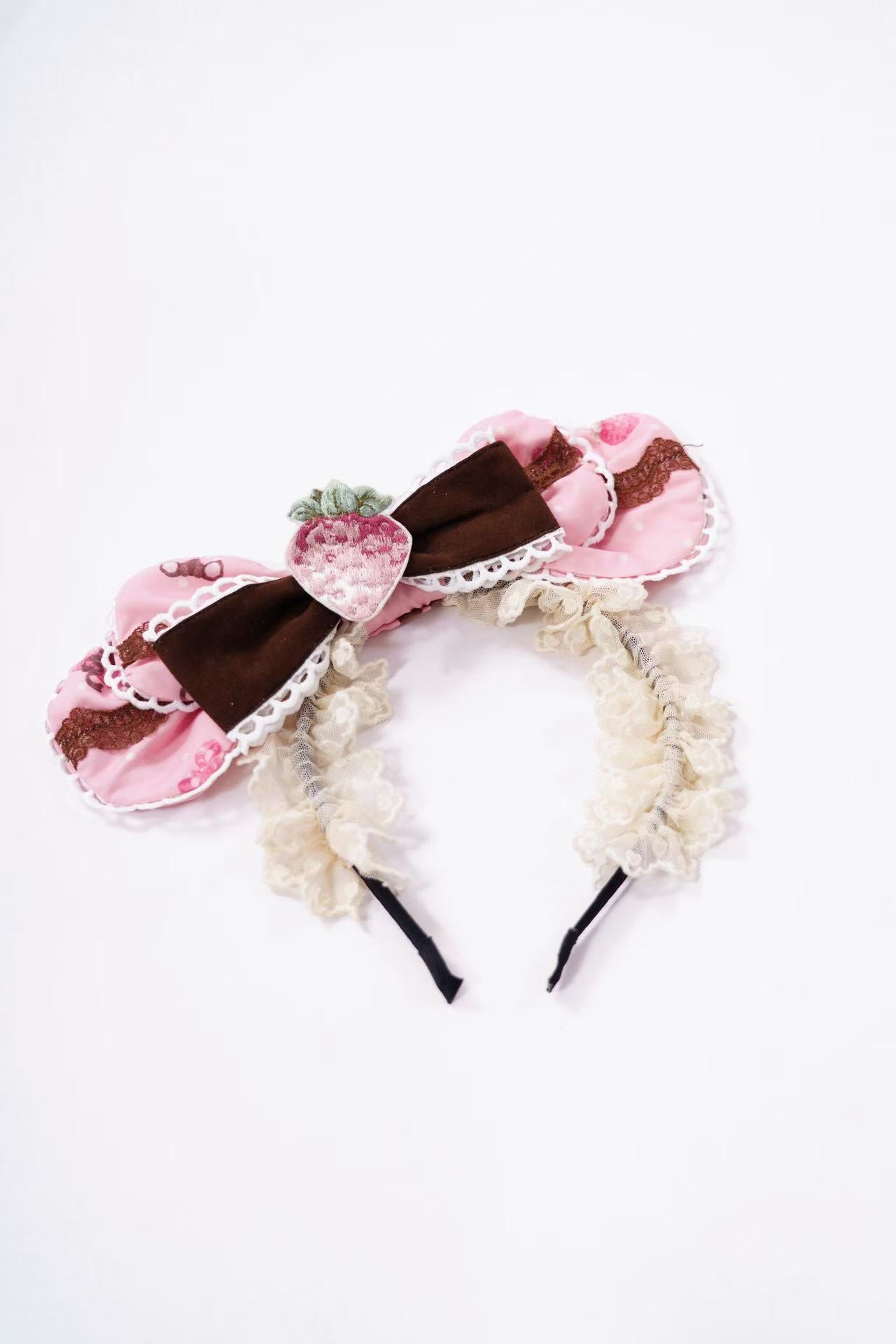 【受注予約~10/14】Sweetheart Berry Jar アクセサリー【芝士咩咩】