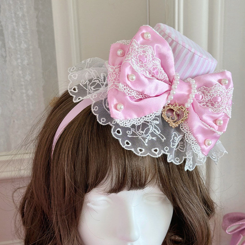 【受注予約~9/13】Stripe Sweetheart フルセット【Sheep Puff】
