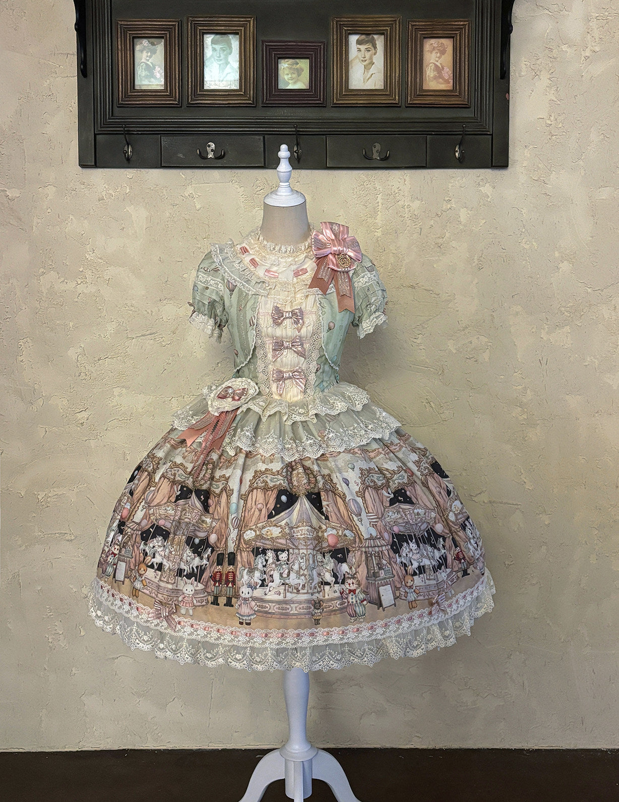 【受注予約~5/28】Magical Night at the Amusement Park ワンピース・フルセット(タイプ2)【Antique Doll】