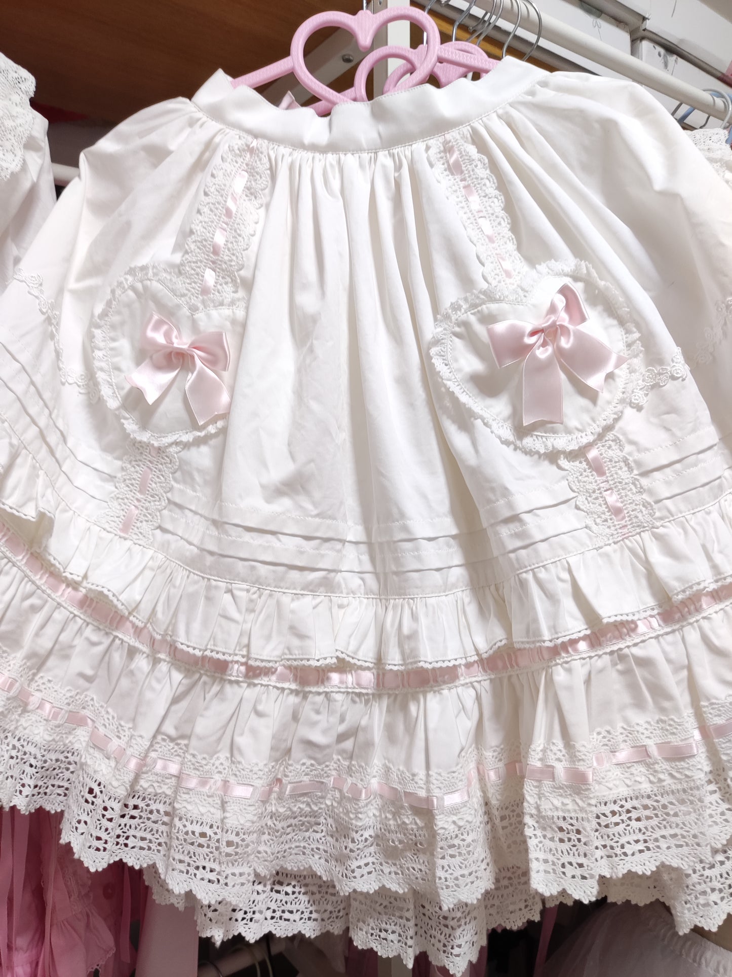 Rabbit's Wish スカート【Rose And Neverland】