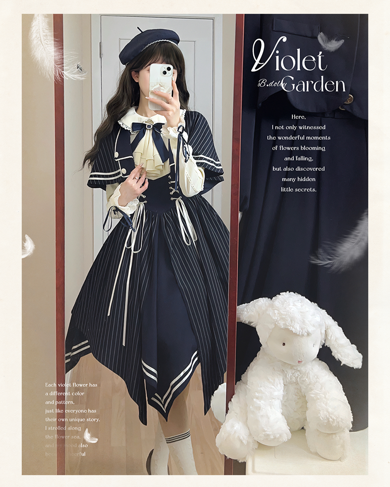 【受注予約~12/6】Violet Garden フルセット【B.DOLLY】