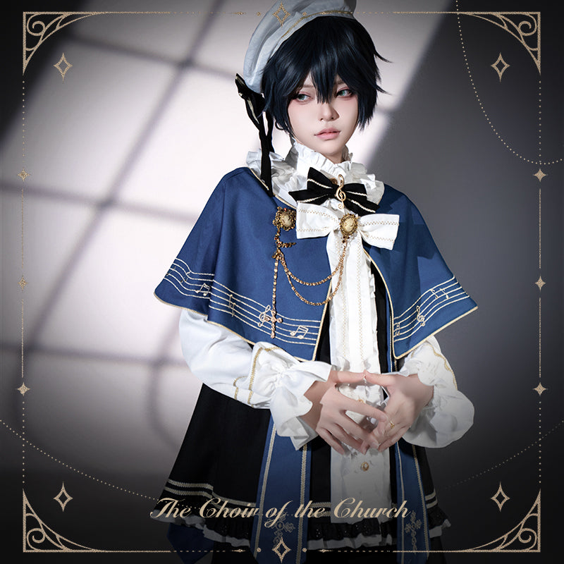 【受注予約~10/9】Choir 2.0 フルセット(ハーフパンツ)【荧鲤之森】