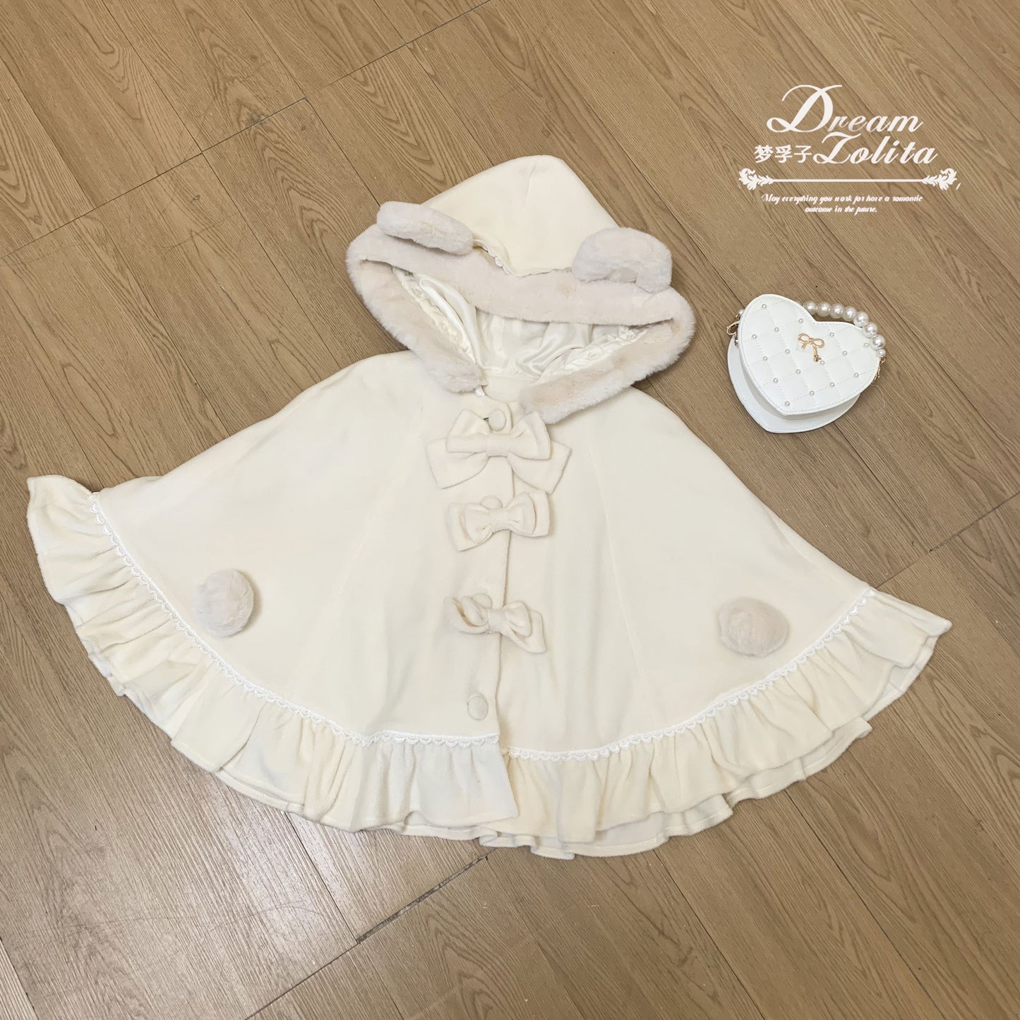 Cutie Zoo ケープ【Dream Lolita】