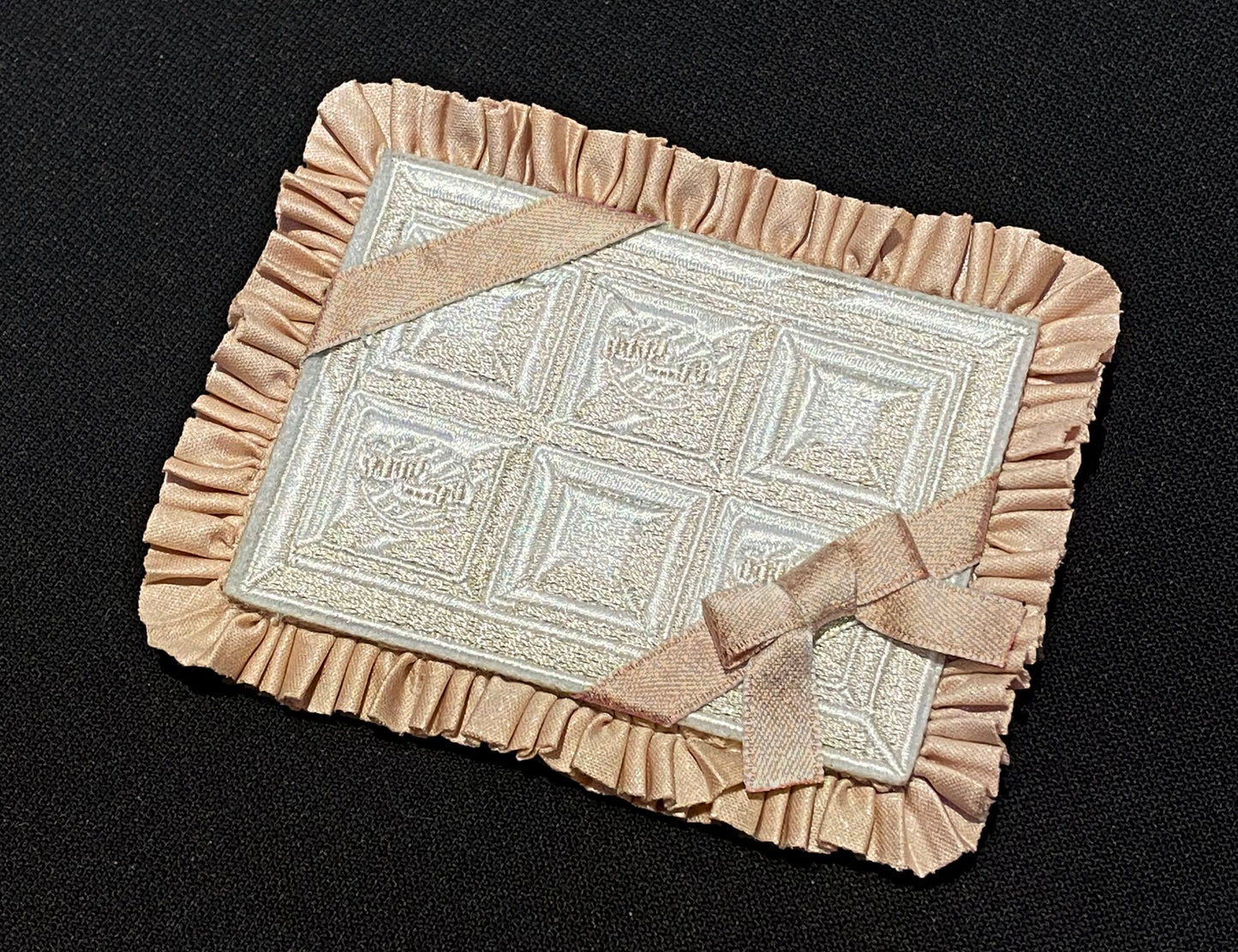 [Pre-orders until March 12th] Chooocolate Ribbon Barrette, Ribbon Pin, Brooch [PINK UP]