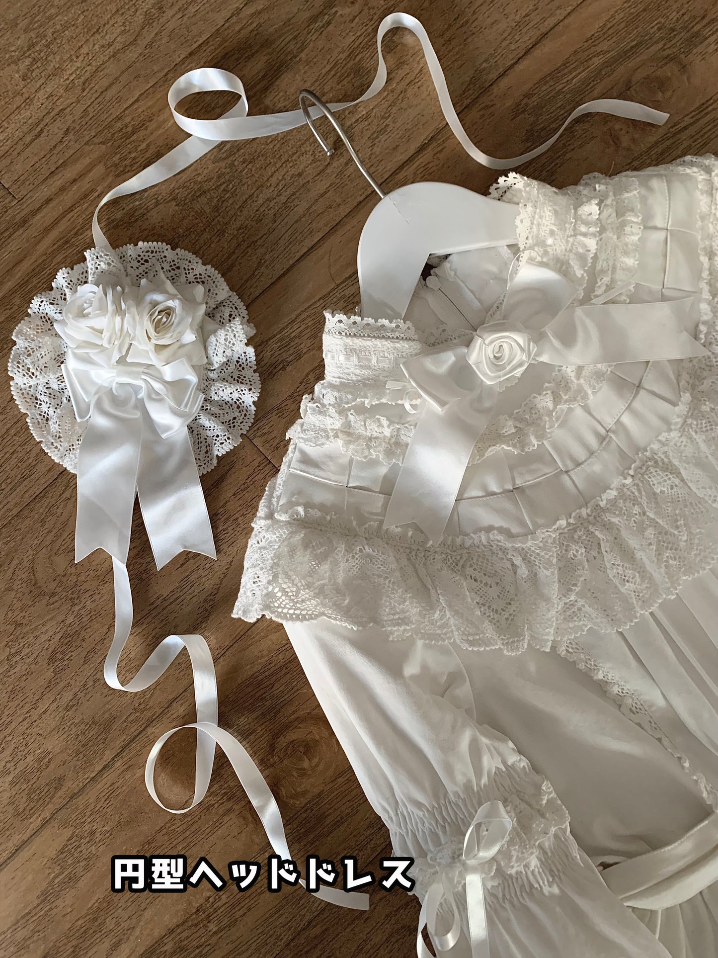 【受注予約~4/16】Edberg Rose ワンピースセット【Rose And Neverland】