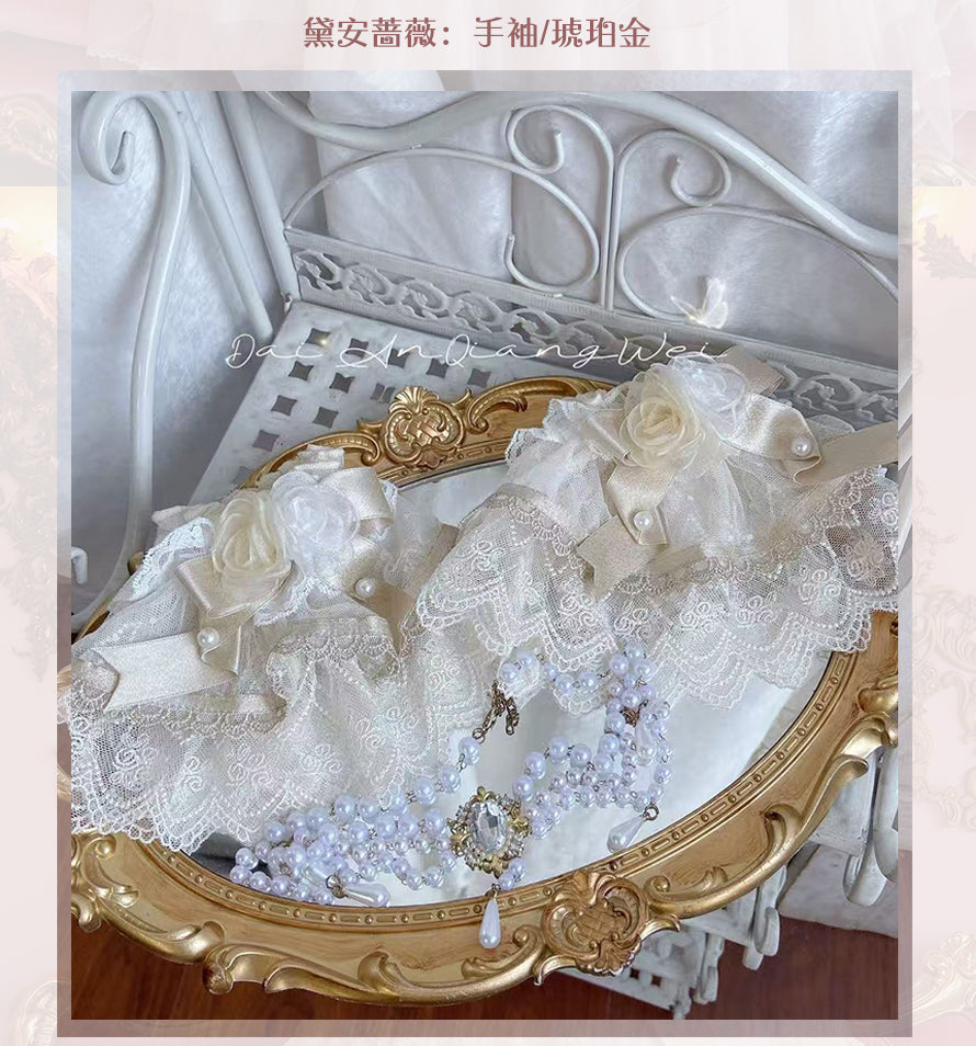 【受注予約~11/20】Diane Rose アクセサリー【咩耶】