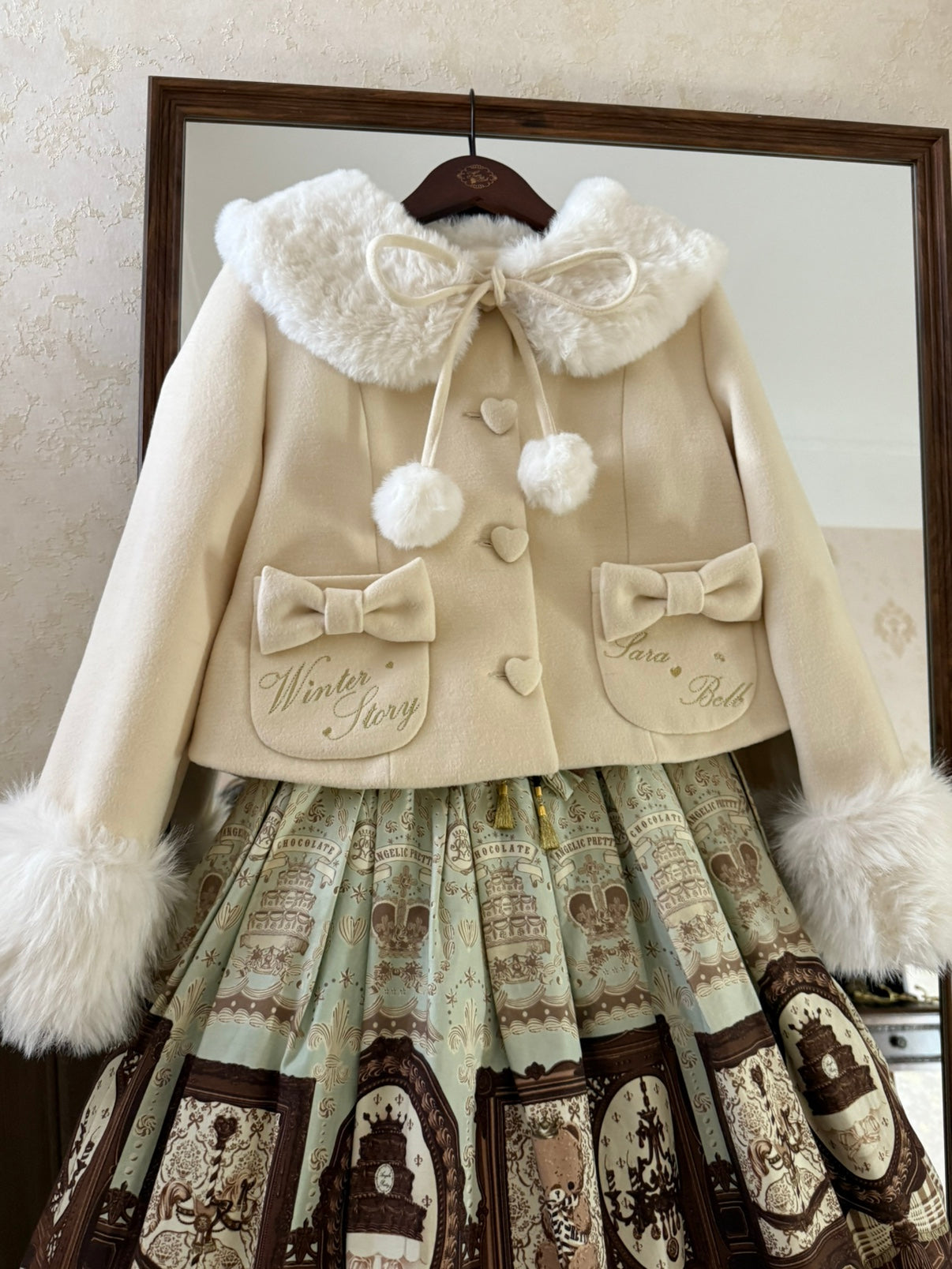 【受注予約~11/6】Winter Story コート【Sara Bell】