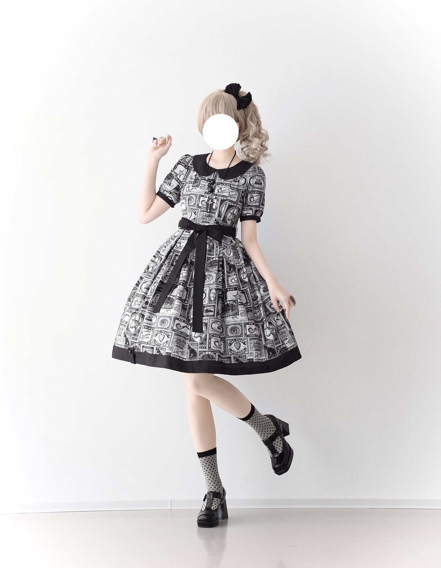 Antique Labels ワンピース【Miss Cube】