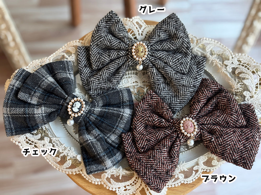 【受注予約~11/30】Earl Gray Tea 2.0 ケープ・アクセサリー【Miss Cube】