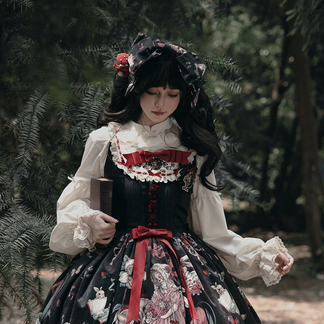 【受注予約~2/23】Doll Storytelling ブラウス・スカート【Forest Fairy Tale】