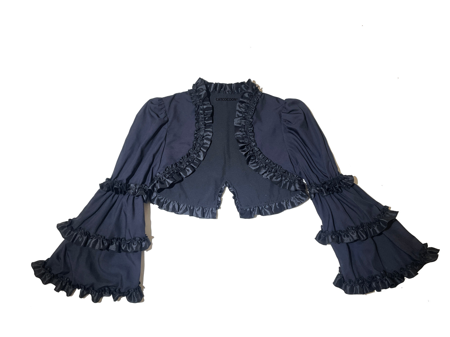 【受注予約~2/19】Lacy Cross ジャケット【CATCOCOON】