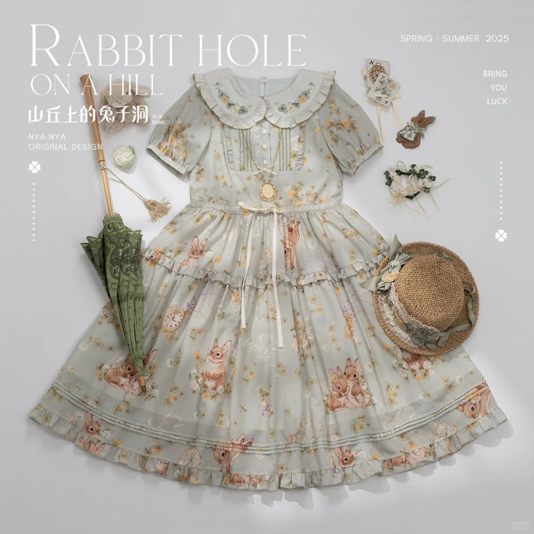 【受注予約~2/11】Rabbit Hole On The Hill ワンピース【NyaNya】