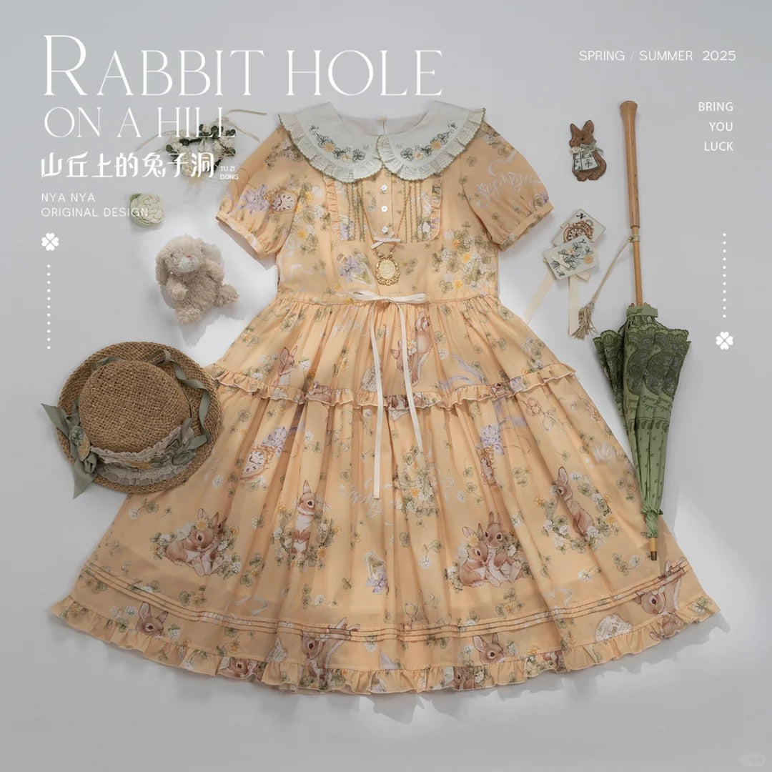 【受注予約~2/11】Rabbit Hole On The Hill ワンピース【NyaNya】