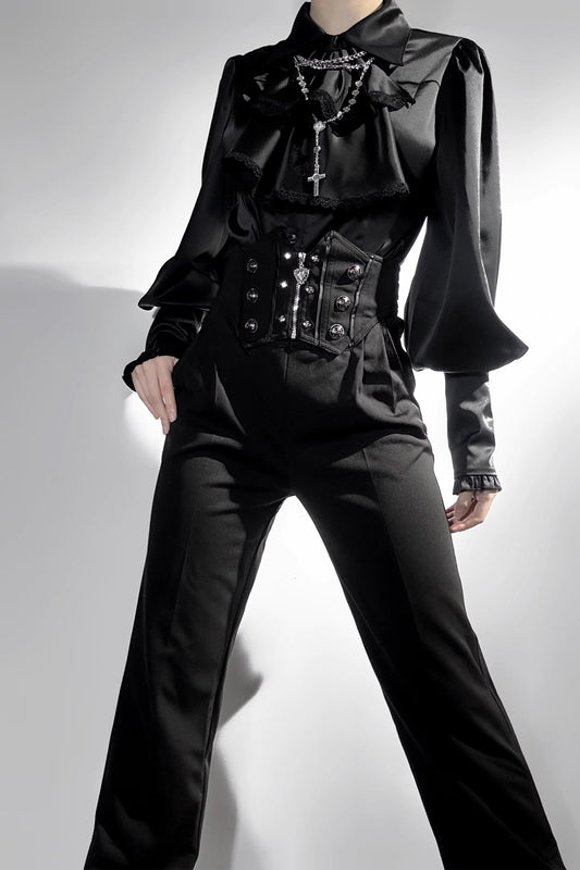 【受注予約~3/1】Sin ロングパンツ【Arca et Ovis】