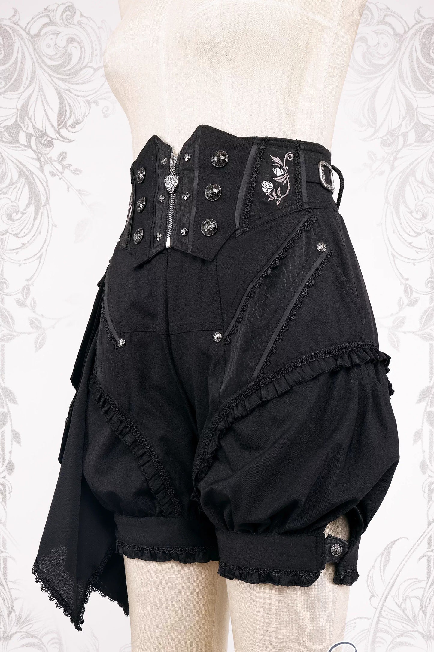 【受注予約~3/1】Sin ハーフパンツ【Arca et Ovis】