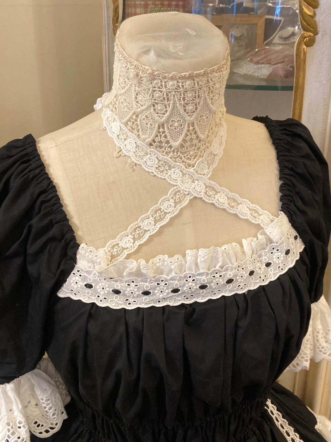 【受注予約~10/5】Rose Bouquet フルシャーリングワンピース【Baroque】