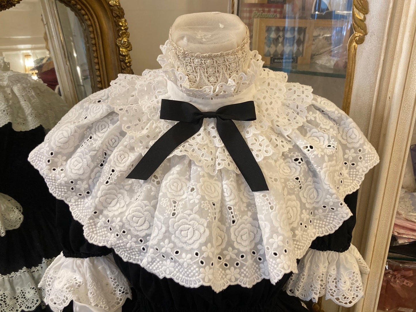 【受注予約~10/5】Rose Bouquet フルシャーリングワンピース【Baroque】