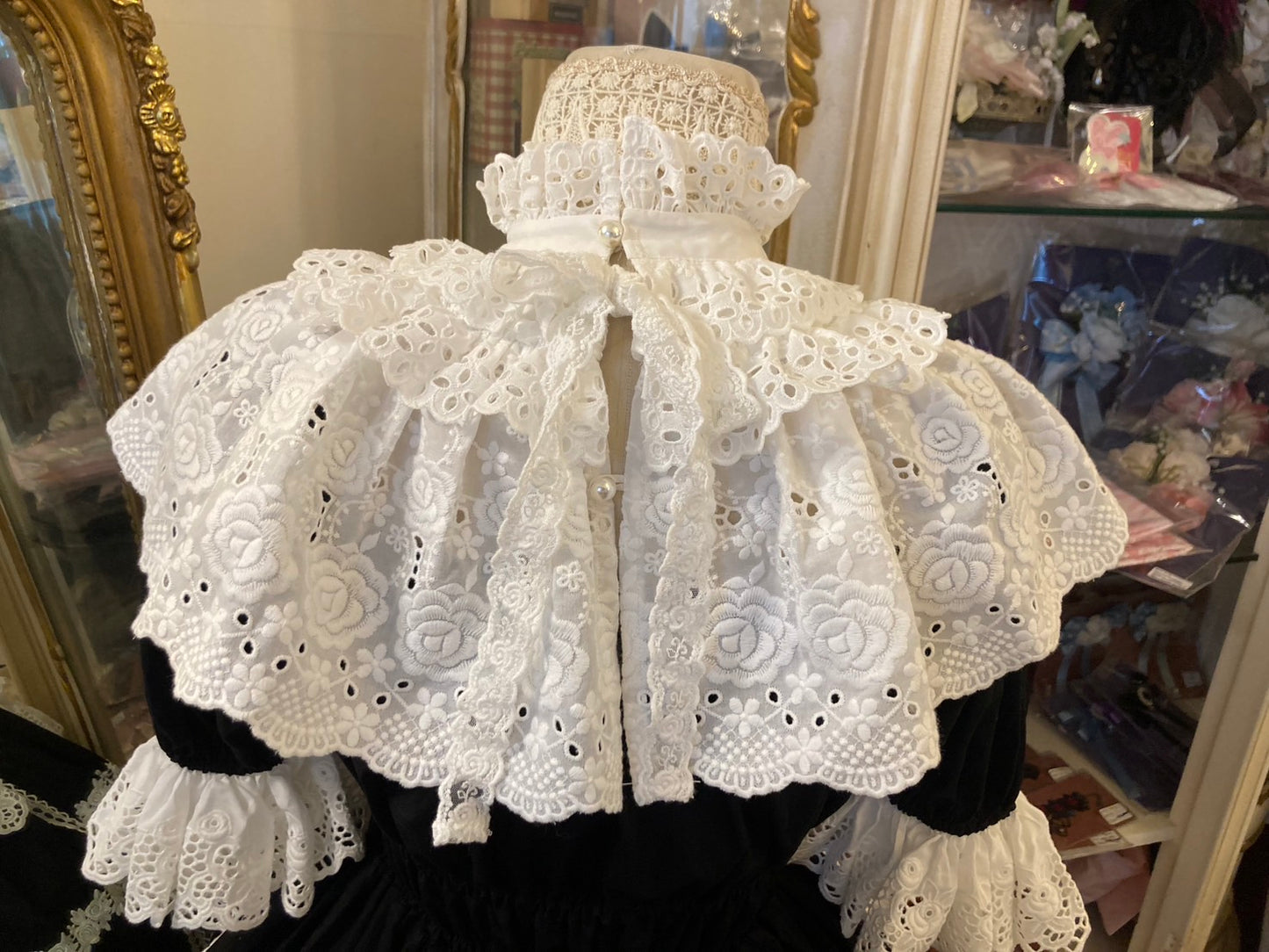 【受注予約~10/5】Rose Bouquet フルシャーリングワンピース【Baroque】