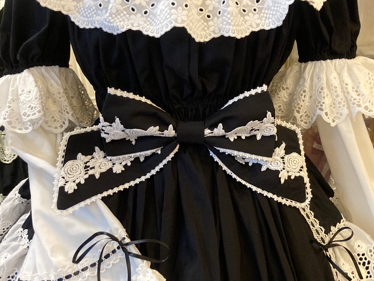 【受注予約~10/5】Rose Bouquet フルシャーリングワンピース【Baroque】