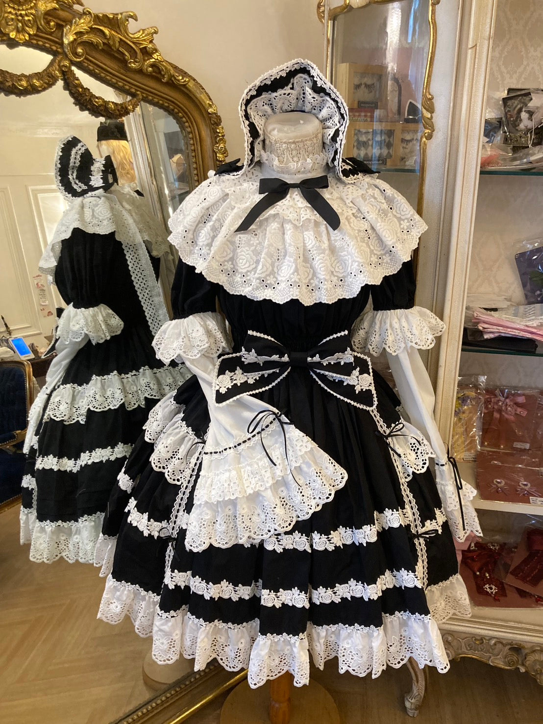 Rose Bouquet フルシャーリングワンピース【Baroque】 – Epetice