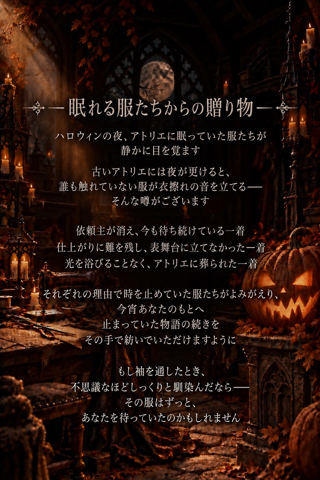 Halloween Gift Box【Atelier BOZ】