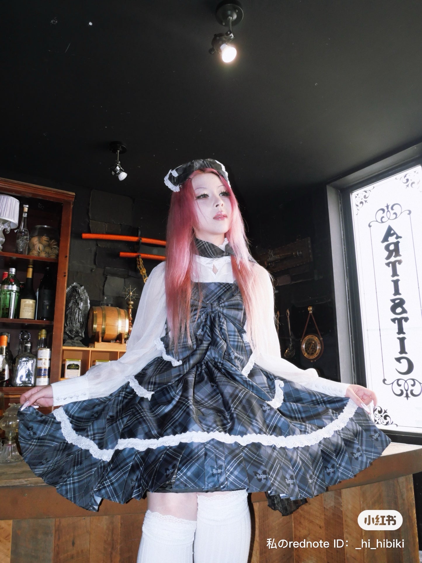 【受注予約~10/30】Tartan Girl Dress【Morpho】