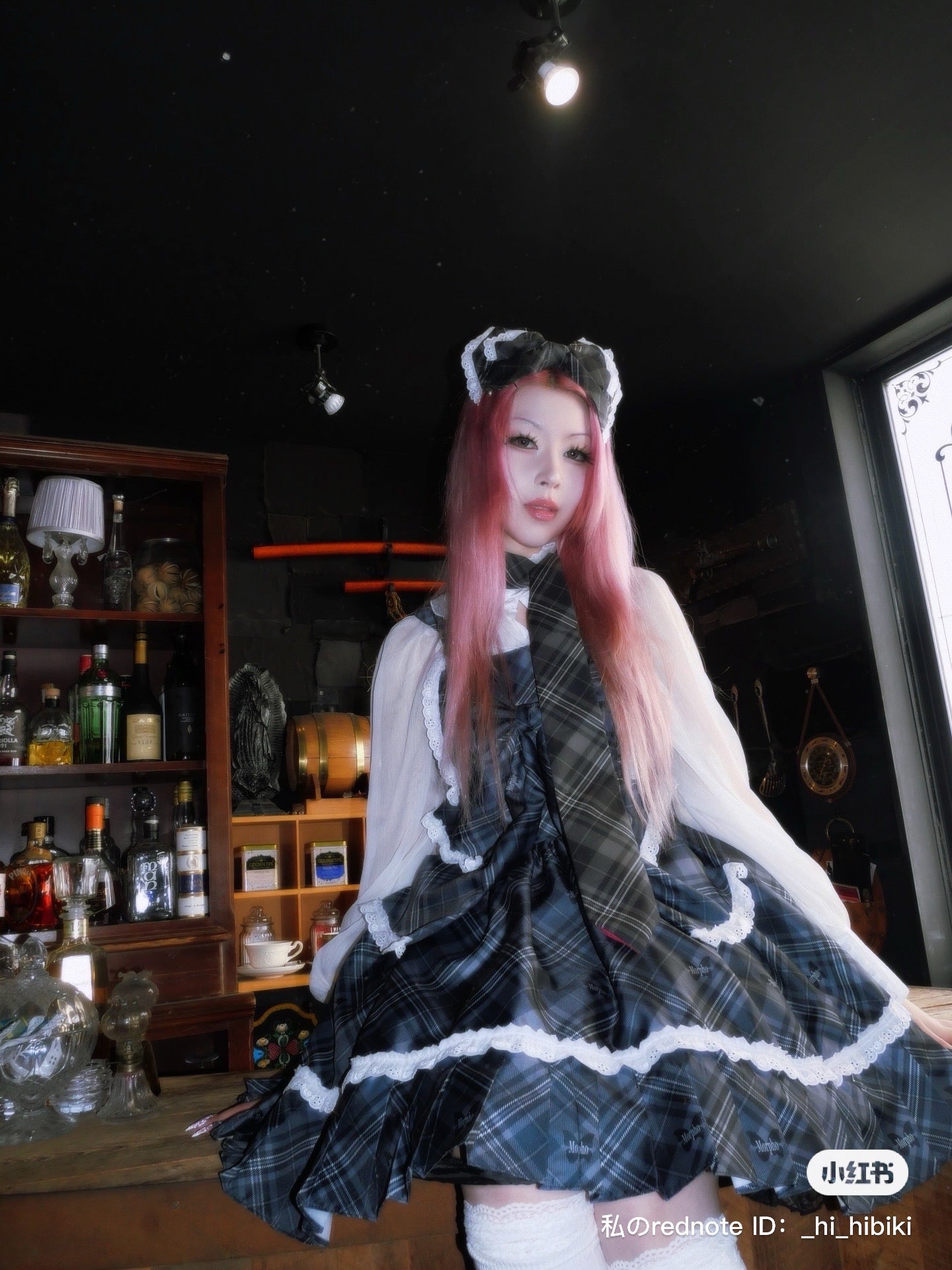 【受注予約~10/30】Tartan Girl Dress【Morpho】