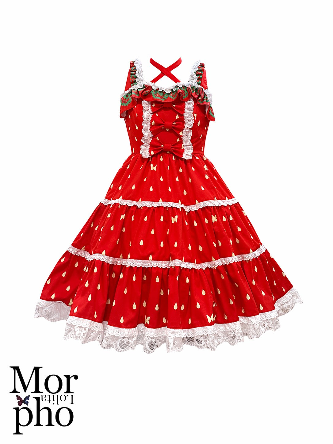 【受注予約~3/30】Berry Berry Strawberry Doll【Morpho】
