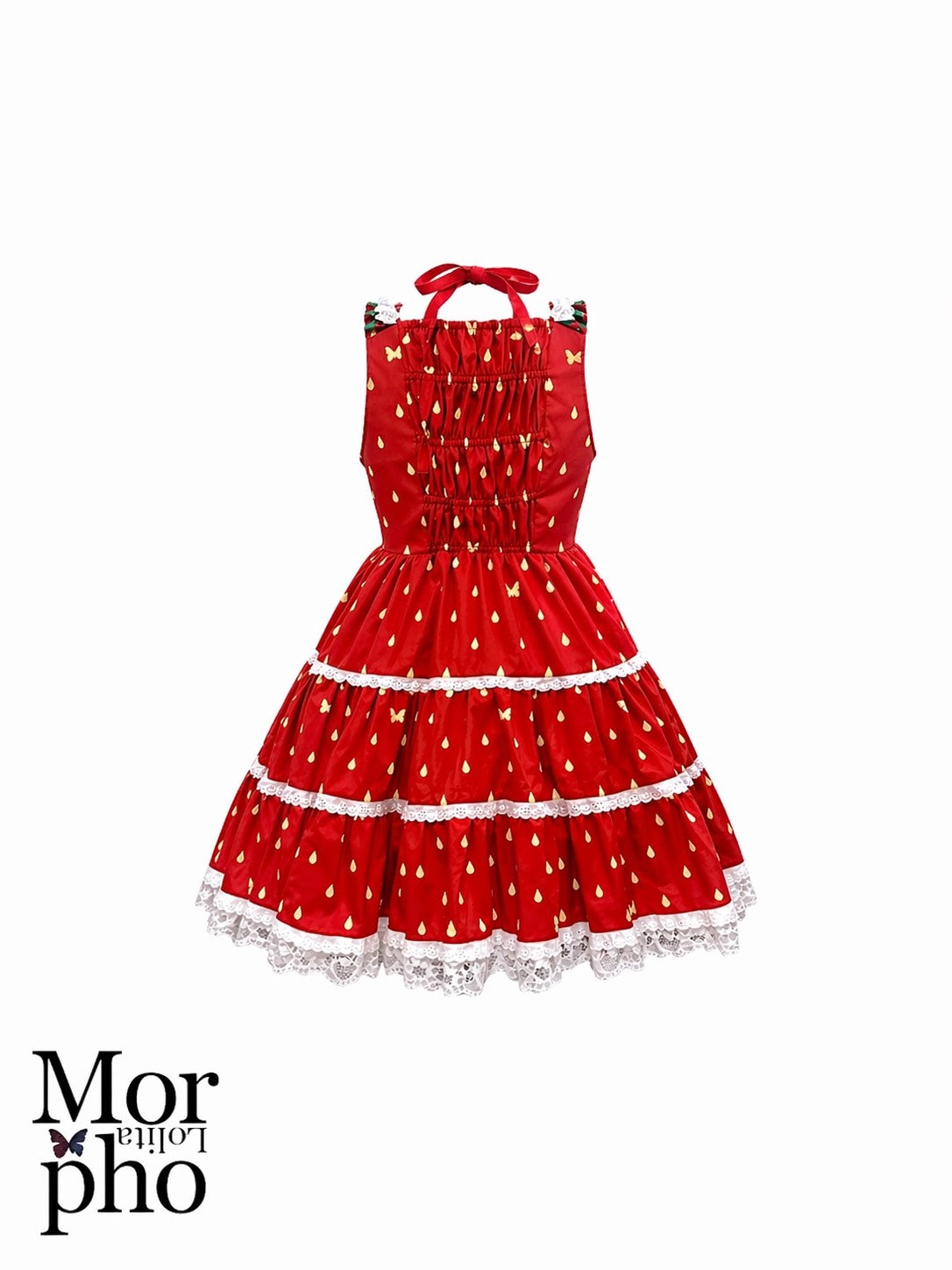 【受注予約~3/30】Berry Berry Strawberry Doll【Morpho】