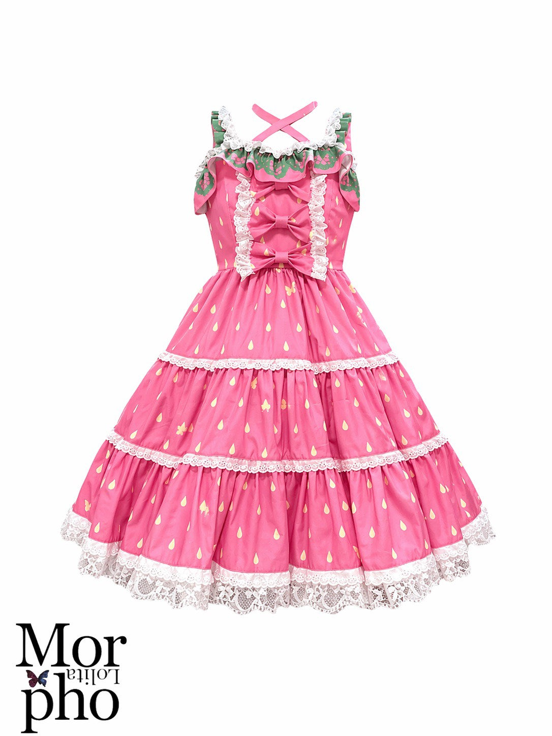 【受注予約~3/30】Berry Berry Strawberry Doll【Morpho】