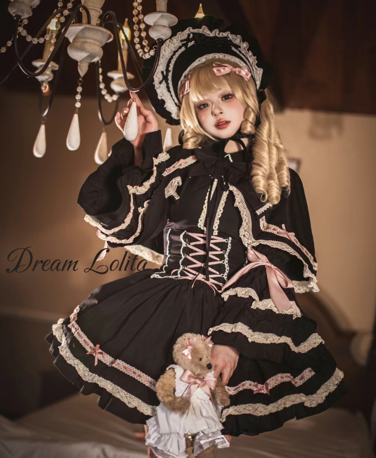 Doll's Heart セットアップ【梦孚子(Dream Lolita)】