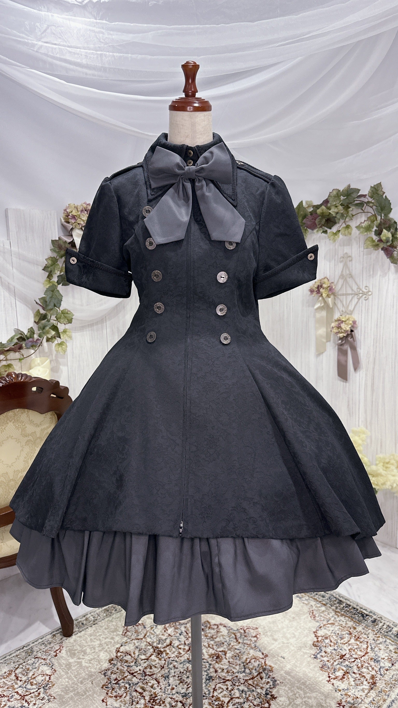 メイファス スカート付きワンピース(ジャガード)【Atelier BOZ】 – Epetice