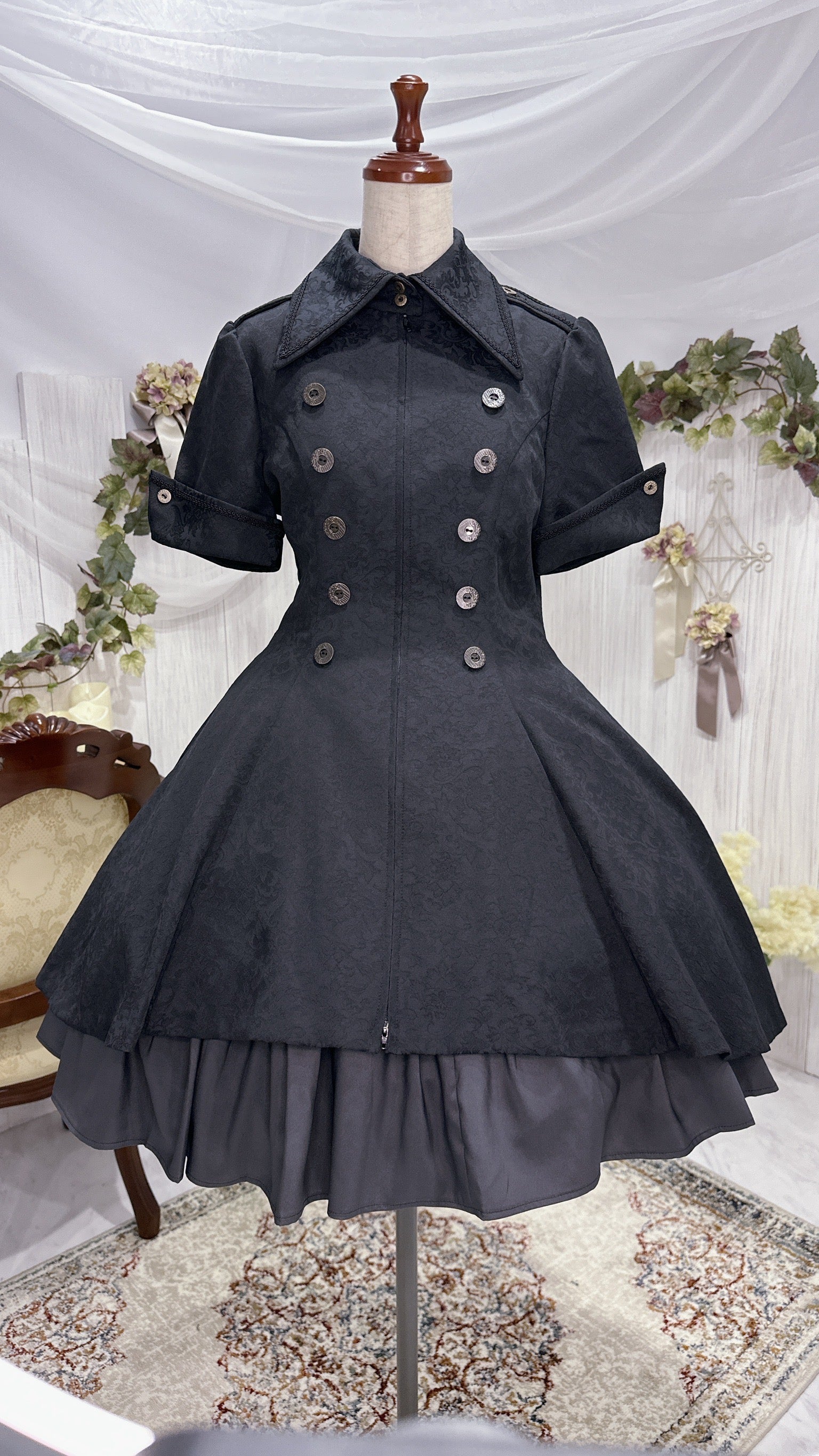 メイファス スカート付きワンピース(ジャガード)【Atelier BOZ】 – Epetice